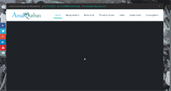 Desktop Screenshot of amalqurban.com