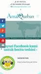 Mobile Screenshot of amalqurban.com