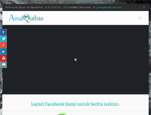 Tablet Screenshot of amalqurban.com